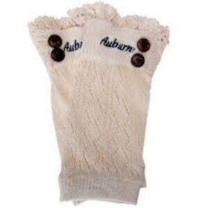 Auburn Tigers ZooZatz Women's Boot Cuff Leg Warmer